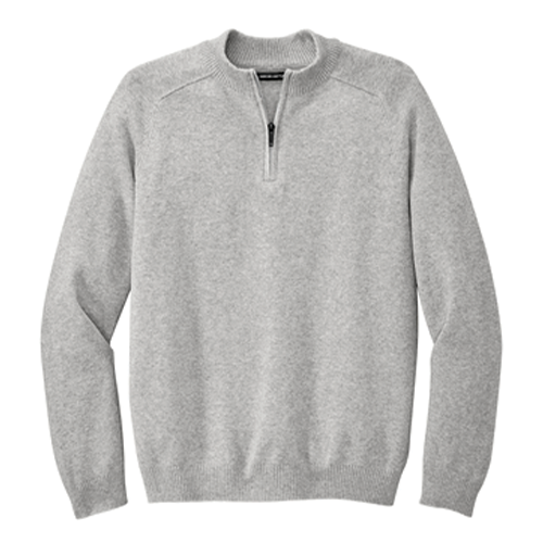 Mercer+Mettle™ 1/4Zip Sweater Bridgeview Eye Partners Oklahoma